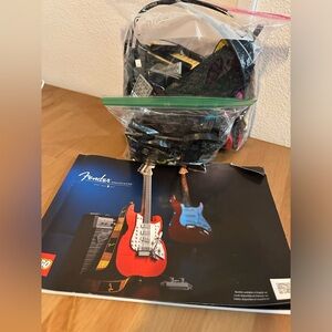 Lego fender guitar